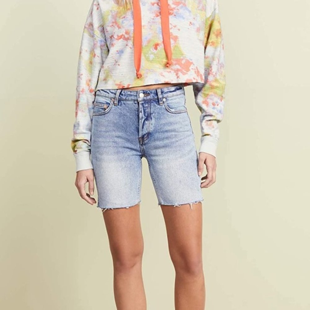Free People Avery Bermuda Shorts